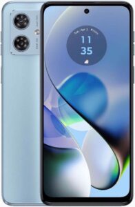 Fotografie Motorola Moto G54 5G 8GB/256GB Glacier Blue  recenzía