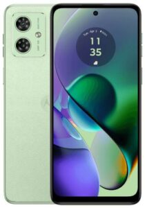 Fotografie Motorola Moto G54 5G 8GB/256GB Mint Green  recenzía