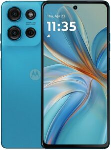 Fotografie Motorola Moto G75 5G 8GB/256GB Aqua Blue  recenzía