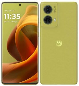Fotografie Motorola Moto G85 5G 12GB/256GB Olive Green  recenzía