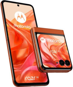 Fotografie Motorola Razr 50 8GB/256GB Spritz Orange  recenzía