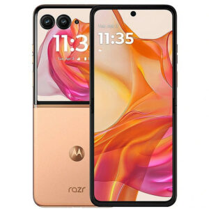 Fotografie Motorola Razr 50 Ultra 12GB/512GB Peach Fuzz  recenzía