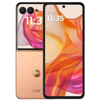 Motorola Razr 50 Ultra 12GB/512GB Peach Fuzz recenze