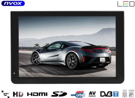 NVOX DVB12T recenze