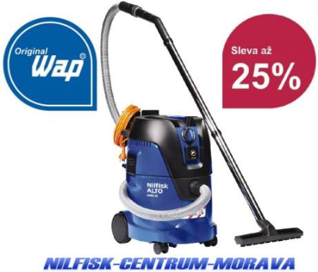 Nilfisk Aero 26-2L PC recenze