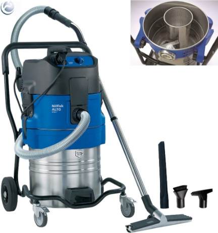 Nilfisk Attix 751-61 recenze