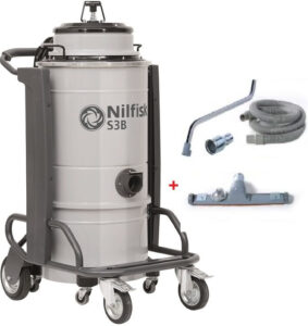 Fotografie Nilfisk S3B L100 PLUS recenzía