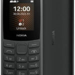 Nokia 105 4G 2023 Charcoal recenze
