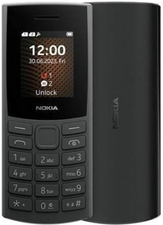 Nokia 105 4G 2023 Charcoal recenze