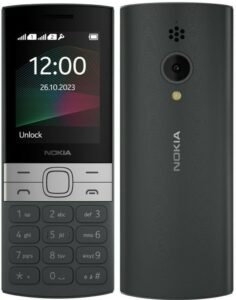 Fotografie Nokia 150 Dual SIM 2023 Black  recenzía