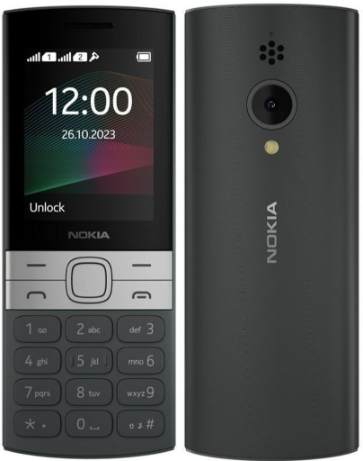 Nokia 150 Dual SIM 2023 Black recenze