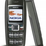 Nokia 1600 Black recenze