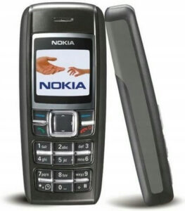 Fotografie Nokia 1600 Black  recenzía