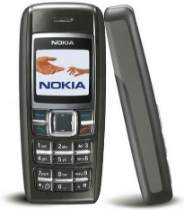 Nokia 1600 Black recenze