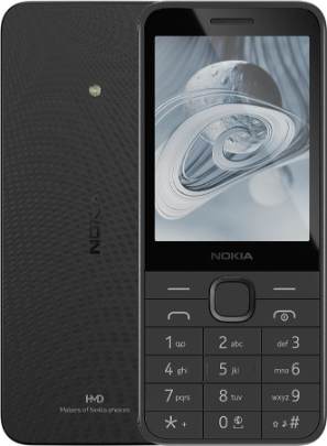 Nokia 215 4G Dual Sim 2024 Black recenze