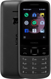 Fotografie Nokia 225 4G 2020 Dual SIM Black recenzía