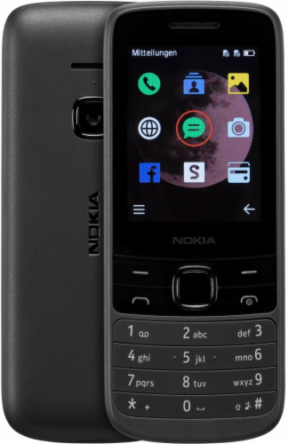 Obrázok Nokia 225 4G 2020 Dual SIM Black hodnotenie