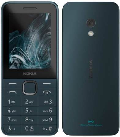 Nokia 225 4G 2024 Dual SIM Dark Blue recenze