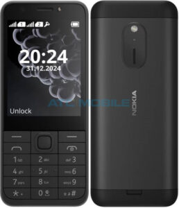 Fotografie Nokia 230 2024 Dual SIM Black  recenzía