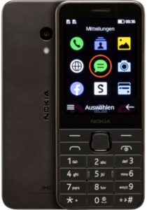 Fotografie Nokia 235 4G 2024 Dual SIM Black  recenzía