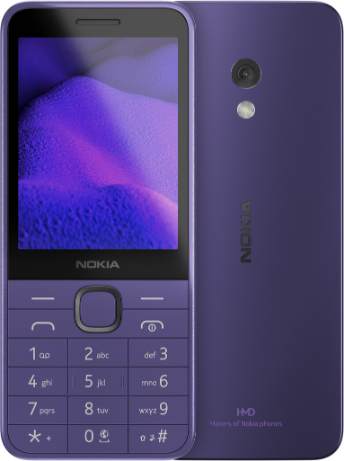 Nokia 235 4G 2024 Dual SIM Purple recenze