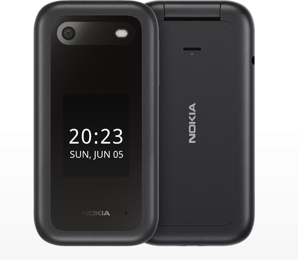 Nokia 2660 Flip Black recenze