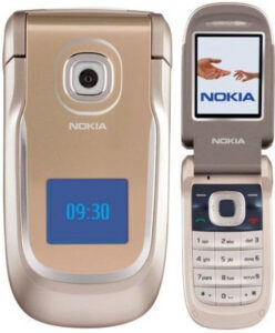 Fotografie Nokia 2760 Flip Black recenzía