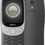 Nokia 3210 4G 2024 Grunge Black recenze