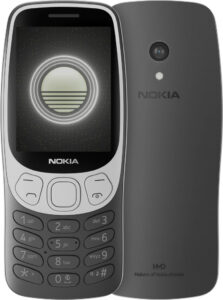 Fotografie Nokia 3210 4G 2024 Grunge Black  recenzía