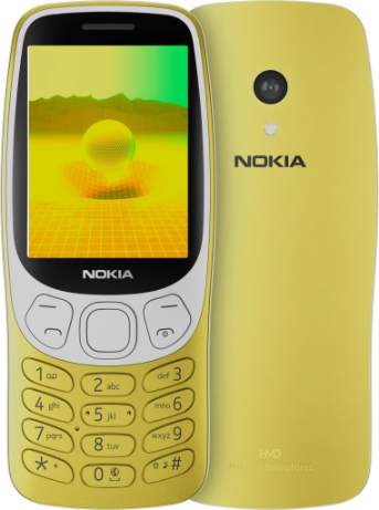 Nokia 3210 4G 2024 Y2K Gold recenze