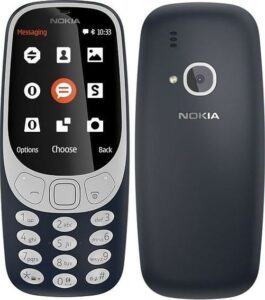Fotografie Nokia 3310 2017 Single SIM Blue recenzía
