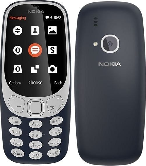 Obrázok Nokia 3310 2017 Single SIM Blue hodnotenie