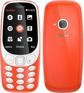 Fotografie Nokia 3310 2017 Single SIM Red  recenzía