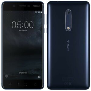 Fotografie Nokia 5 Dual SIM Tempered Blue  recenzía