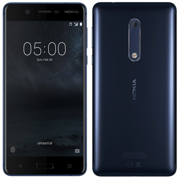 Nokia 5 Dual SIM Tempered Blue recenze