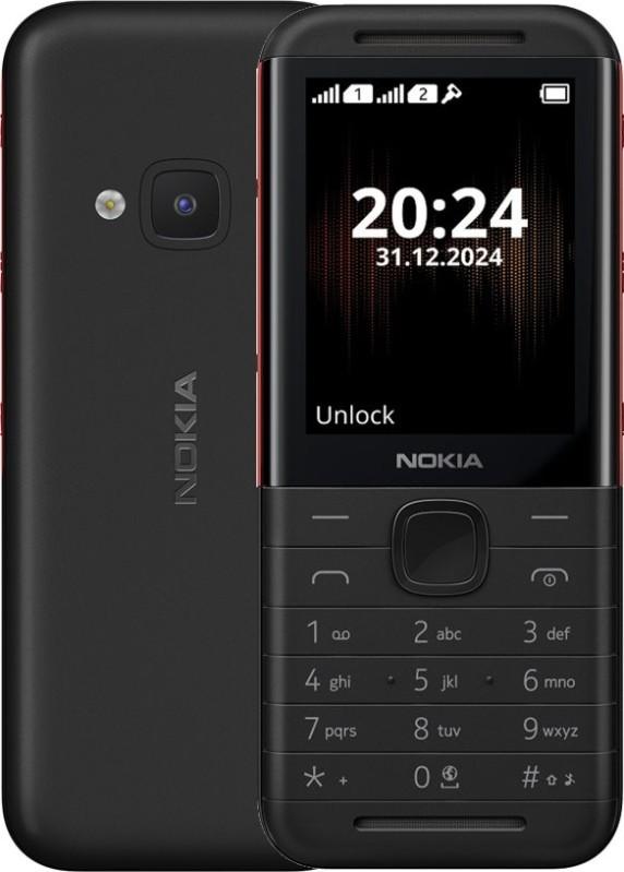Nokia 5310 2024 Black/Red recenze