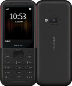 Fotografie Nokia 5310 Dual SIM Black/Red recenzía