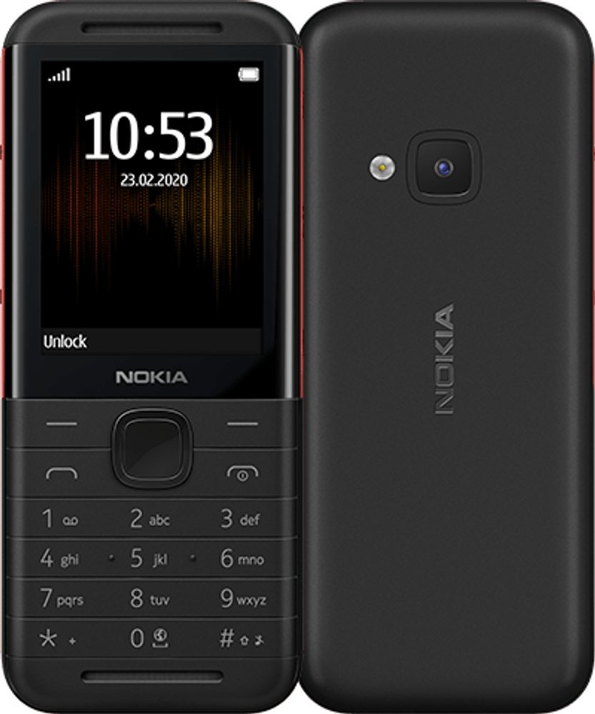 Obrázok Nokia 5310 Dual SIM Black/Red hodnotenie