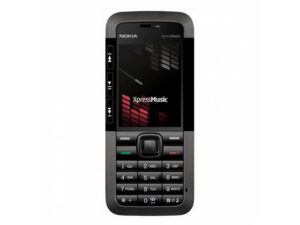 Fotografie Nokia 5310 XpressMusic Black recenzía