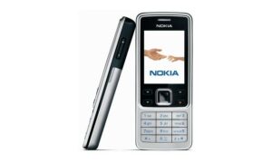 Fotografie Nokia 6300 Silver  recenzía