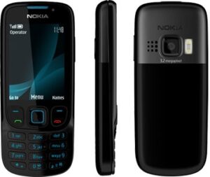 Fotografie Nokia 6303 Classic Matt Black recenzía