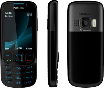 Obrázok Nokia 6303 Classic Matt Black hodnotenie