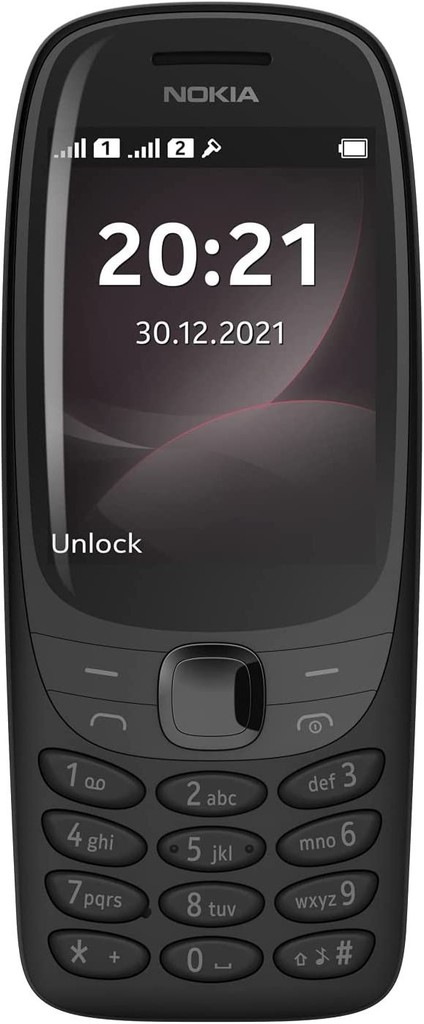 Nokia 6310 2021 Black recenze