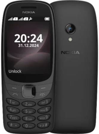 Nokia 6310 2024 Black recenze