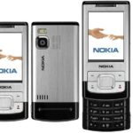 Nokia 6500 slide Black recenze