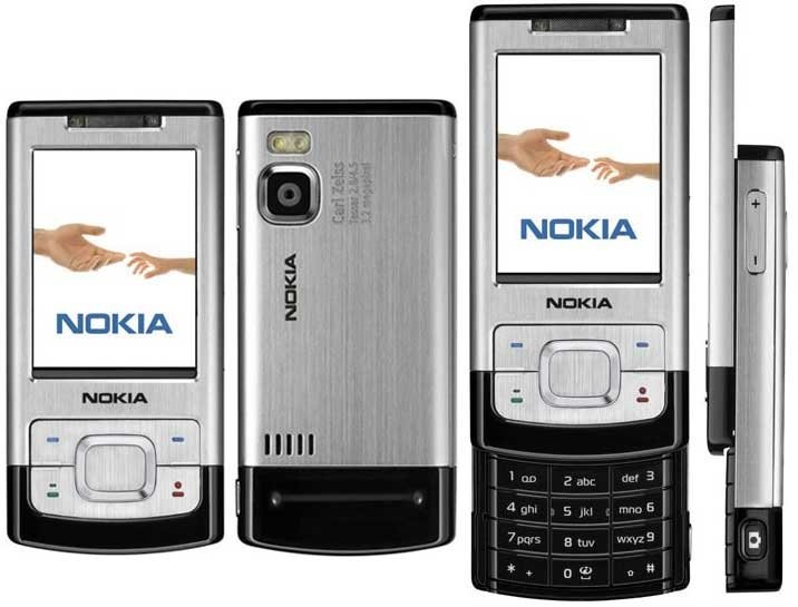 Nokia 6500 slide Black recenze