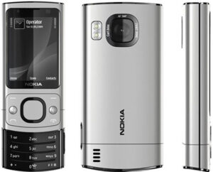 Fotografie Nokia 6700 slide Lime  recenzía