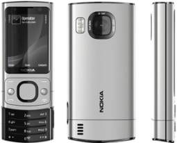 Nokia 6700 slide Lime recenze