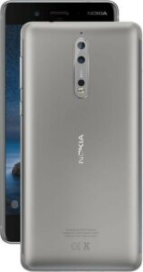 Fotografie Nokia 8 Dual SIM Steel recenzía
