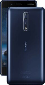 Fotografie Nokia 8 Dual SIM Tempered Blue  recenzía
